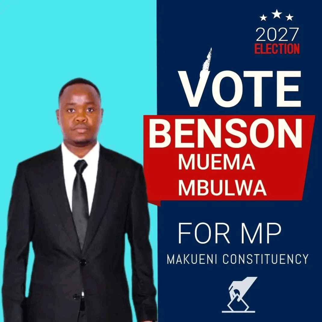 Hon. Benson Muema - Economic Development Champion